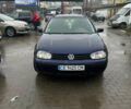 Синий Фольксваген Гольф, объемом двигателя 1.9 л и пробегом 358 тыс. км за 3750 $, фото 1 на Automoto.ua