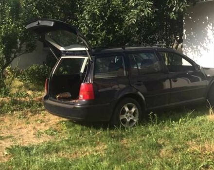 Синий Фольксваген Гольф, объемом двигателя 1.6 л и пробегом 276 тыс. км за 5400 $, фото 1 на Automoto.ua