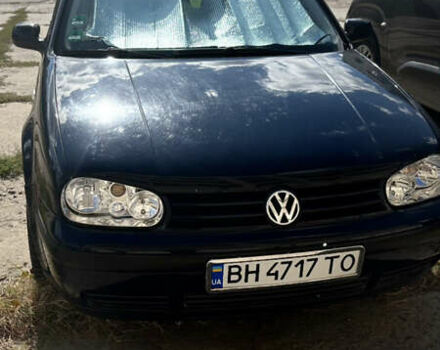 Синий Фольксваген Гольф, объемом двигателя 1.39 л и пробегом 248 тыс. км за 5150 $, фото 23 на Automoto.ua
