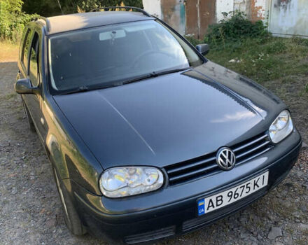 Фольксваген Гольф 2002 в Виннице на Automoto.ua Синий Фольксваген Гольф, объемом двигателя 1.6 л и пробегом 340 тыс. км за 4199 $, фото 2 на Automoto.ua