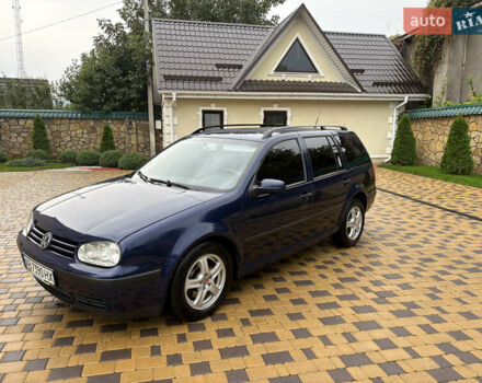 Синий Фольксваген Гольф, объемом двигателя 1.6 л и пробегом 232 тыс. км за 3800 $, фото 19 на Automoto.ua