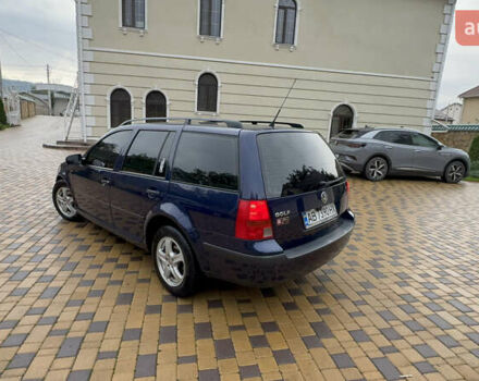 Синий Фольксваген Гольф, объемом двигателя 1.6 л и пробегом 232 тыс. км за 3800 $, фото 9 на Automoto.ua