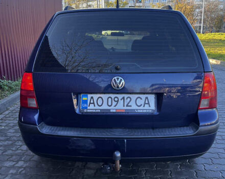 Синий Фольксваген Гольф, объемом двигателя 1.9 л и пробегом 397 тыс. км за 4200 $, фото 2 на Automoto.ua