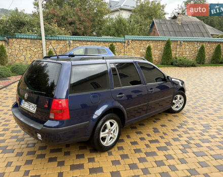 Синий Фольксваген Гольф, объемом двигателя 1.6 л и пробегом 232 тыс. км за 3800 $, фото 1 на Automoto.ua