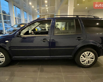 Синий Фольксваген Гольф, объемом двигателя 1.6 л и пробегом 245 тыс. км за 4100 $, фото 3 на Automoto.ua