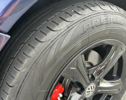 Синий Фольксваген Гольф, объемом двигателя 1.6 л и пробегом 221 тыс. км за 4600 $, фото 16 на Automoto.ua