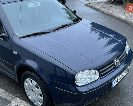 Синий Фольксваген Гольф, объемом двигателя 1.6 л и пробегом 310 тыс. км за 3600 $, фото 19 на Automoto.ua