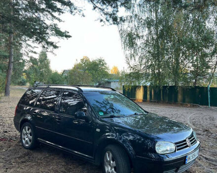 Синий Фольксваген Гольф, объемом двигателя 1.6 л и пробегом 333 тыс. км за 3800 $, фото 6 на Automoto.ua