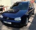 Синий Фольксваген Гольф, объемом двигателя 1.6 л и пробегом 375 тыс. км за 4500 $, фото 1 на Automoto.ua