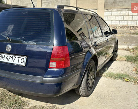 Синий Фольксваген Гольф, объемом двигателя 1.39 л и пробегом 248 тыс. км за 5150 $, фото 5 на Automoto.ua