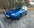 Синий Фольксваген Гольф, объемом двигателя 1.6 л и пробегом 316 тыс. км за 4100 $, фото 1 на Automoto.ua
