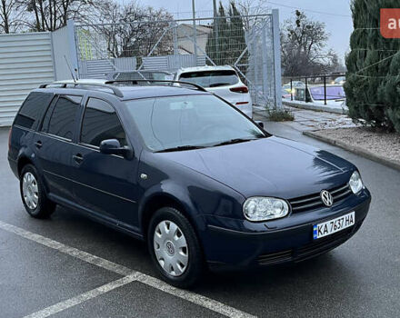 Синий Фольксваген Гольф, объемом двигателя 1.6 л и пробегом 310 тыс. км за 3600 $, фото 75 на Automoto.ua