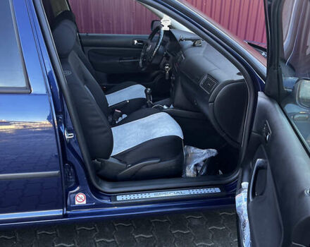 Синий Фольксваген Гольф, объемом двигателя 1.9 л и пробегом 397 тыс. км за 4200 $, фото 8 на Automoto.ua