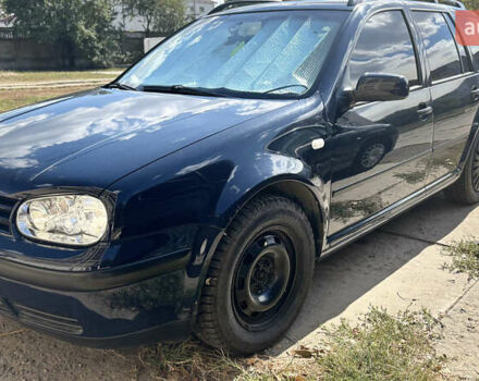 Синий Фольксваген Гольф, объемом двигателя 1.39 л и пробегом 248 тыс. км за 5150 $, фото 4 на Automoto.ua