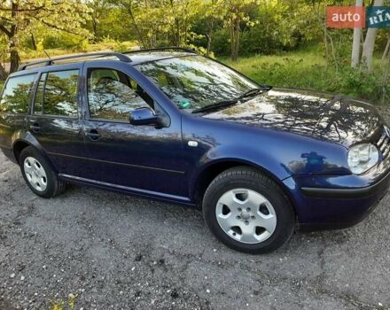 Синій Фольксваген Гольф, об'ємом двигуна 1.6 л та пробігом 305 тис. км за 4700 $, фото 1 на Automoto.ua