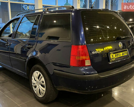Синий Фольксваген Гольф, объемом двигателя 1.6 л и пробегом 245 тыс. км за 4100 $, фото 4 на Automoto.ua