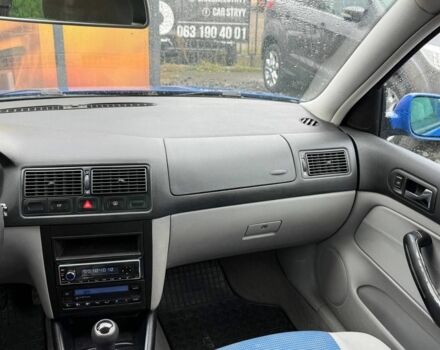 Синий Фольксваген Гольф, объемом двигателя 1.4 л и пробегом 230 тыс. км за 3500 $, фото 9 на Automoto.ua