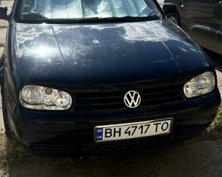 Синий Фольксваген Гольф, объемом двигателя 1.39 л и пробегом 248 тыс. км за 5150 $, фото 18 на Automoto.ua