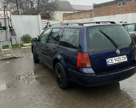 Синий Фольксваген Гольф, объемом двигателя 1.9 л и пробегом 358 тыс. км за 3750 $, фото 2 на Automoto.ua