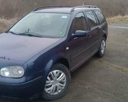 Синій Фольксваген Гольф, об'ємом двигуна 1.6 л та пробігом 245 тис. км за 3750 $, фото 4 на Automoto.ua