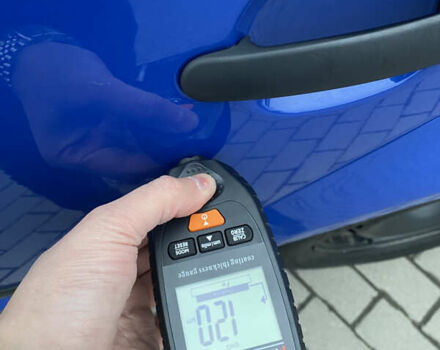 Синій Фольксваген Гольф, об'ємом двигуна 1.6 л та пробігом 310 тис. км за 4500 $, фото 25 на Automoto.ua