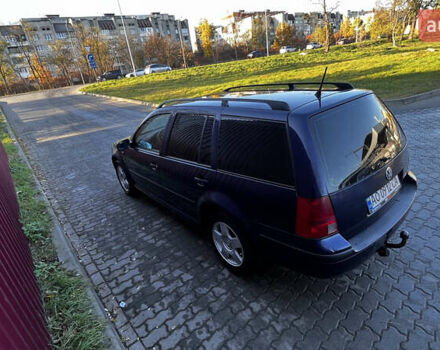 Синий Фольксваген Гольф, объемом двигателя 1.9 л и пробегом 397 тыс. км за 4200 $, фото 4 на Automoto.ua