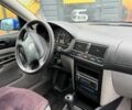 Синий Фольксваген Гольф, объемом двигателя 1.4 л и пробегом 230 тыс. км за 3500 $, фото 17 на Automoto.ua