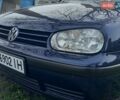 Синій Фольксваген Гольф, об'ємом двигуна 1.6 л та пробігом 266 тис. км за 5200 $, фото 25 на Automoto.ua