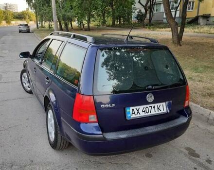 Синій Фольксваген Гольф, об'ємом двигуна 1.6 л та пробігом 305 тис. км за 4700 $, фото 3 на Automoto.ua