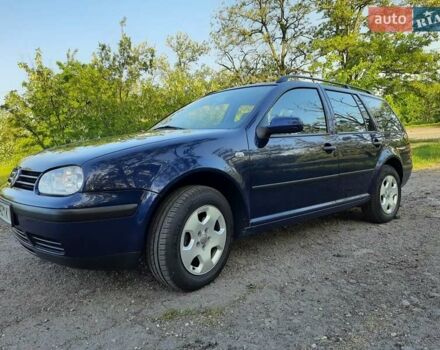 Синій Фольксваген Гольф, об'ємом двигуна 1.6 л та пробігом 305 тис. км за 4700 $, фото 4 на Automoto.ua