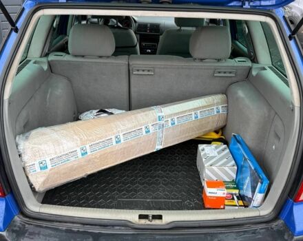 Синий Фольксваген Гольф, объемом двигателя 1.4 л и пробегом 230 тыс. км за 3500 $, фото 15 на Automoto.ua