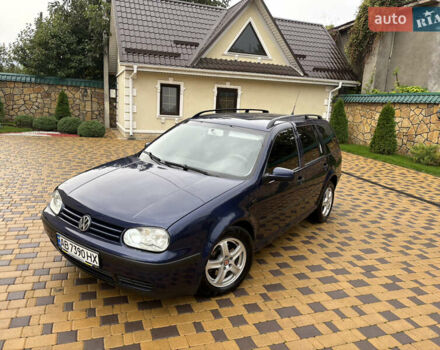 Синий Фольксваген Гольф, объемом двигателя 1.6 л и пробегом 232 тыс. км за 3800 $, фото 16 на Automoto.ua