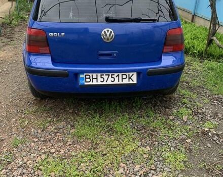 Фольксваген Гольф 2002 в Беляевке на Automoto.ua Синий Фольксваген Гольф, объемом двигателя 1.4 л и пробегом 270 тыс. км за 4500 $, фото 12 на Automoto.ua