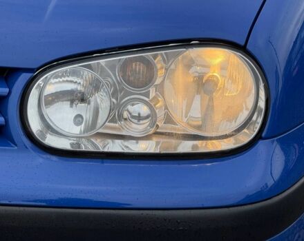 Синий Фольксваген Гольф, объемом двигателя 1.4 л и пробегом 230 тыс. км за 3500 $, фото 4 на Automoto.ua