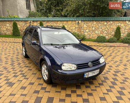 Синий Фольксваген Гольф, объемом двигателя 1.6 л и пробегом 232 тыс. км за 3800 $, фото 7 на Automoto.ua