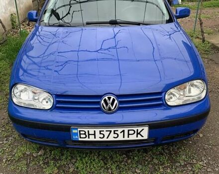 Фольксваген Гольф 2002 в Беляевке на Automoto.ua Синий Фольксваген Гольф, объемом двигателя 1.4 л и пробегом 270 тыс. км за 4500 $, фото 9 на Automoto.ua