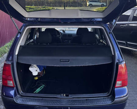 Синий Фольксваген Гольф, объемом двигателя 1.9 л и пробегом 397 тыс. км за 4200 $, фото 12 на Automoto.ua