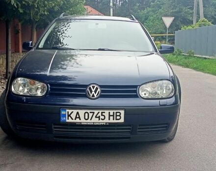 Синий Фольксваген Гольф, объемом двигателя 1.9 л и пробегом 291 тыс. км за 4800 $, фото 7 на Automoto.ua