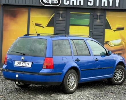 Синий Фольксваген Гольф, объемом двигателя 1.4 л и пробегом 230 тыс. км за 3500 $, фото 22 на Automoto.ua