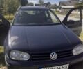 Синий Фольксваген Гольф, объемом двигателя 1.9 л и пробегом 467 тыс. км за 3350 $, фото 1 на Automoto.ua