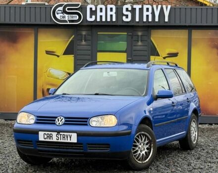 Синий Фольксваген Гольф, объемом двигателя 1.4 л и пробегом 230 тыс. км за 3500 $, фото 2 на Automoto.ua