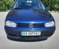 Синій Фольксваген Гольф, об'ємом двигуна 1.6 л та пробігом 305 тис. км за 4700 $, фото 1 на Automoto.ua