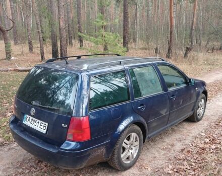 Синій Фольксваген Гольф, об'ємом двигуна 2 л та пробігом 311 тис. км за 4950 $, фото 1 на Automoto.ua