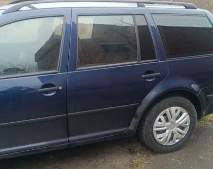 Синій Фольксваген Гольф, об'ємом двигуна 1.6 л та пробігом 245 тис. км за 3750 $, фото 14 на Automoto.ua