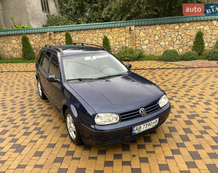 Синий Фольксваген Гольф, объемом двигателя 1.6 л и пробегом 232 тыс. км за 3800 $, фото 20 на Automoto.ua