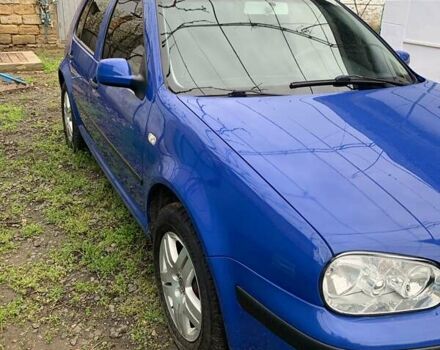 Фольксваген Гольф 2002 в Беляевке на Automoto.ua Синий Фольксваген Гольф, объемом двигателя 1.4 л и пробегом 270 тыс. км за 4500 $, фото 8 на Automoto.ua