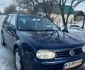 Синий Фольксваген Гольф, объемом двигателя 2 л и пробегом 313 тыс. км за 3950 $, фото 1 на Automoto.ua