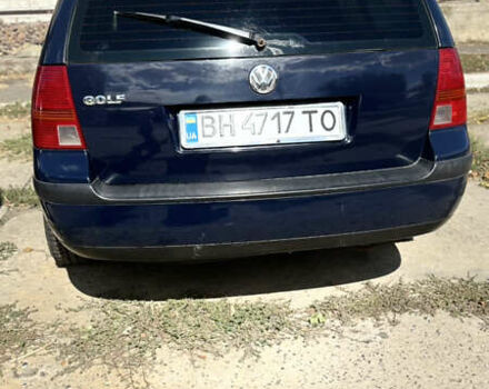 Синий Фольксваген Гольф, объемом двигателя 1.39 л и пробегом 248 тыс. км за 5150 $, фото 20 на Automoto.ua