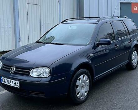 Синий Фольксваген Гольф, объемом двигателя 1.6 л и пробегом 310 тыс. км за 3600 $, фото 1 на Automoto.ua
