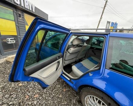 Синий Фольксваген Гольф, объемом двигателя 1.4 л и пробегом 230 тыс. км за 3500 $, фото 7 на Automoto.ua